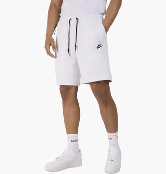 Шорты мужские Nike Tech Fleece Shorts XL Белый FB8171-051