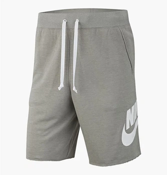 Шорты мужские Nike M Nsw He Short Ft Alumni L Серый AR2375-064