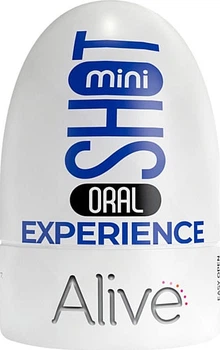 Мини-мастурбатор Alive Oral Mini Masturbator Flesh (8433345308074)
