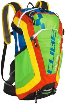 Велосипедний рюкзак Cube FREERIDE 20+ multicolor