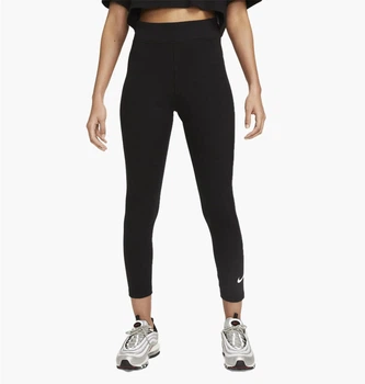 Лосини жіночі Nike Sportswear Classicswomen\'s High-Waisted XL Чорний DV7789-010