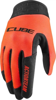 Велорукавиці дитячі Cube Performance Junior Long Finger X Actionteam XS