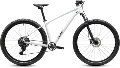 Велосипед Cube Aim ONE metallicwhite´n´black XS 2027