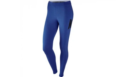 Лосины женские Nike Sportswear Legging S Синий 803648-480