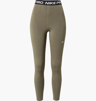 Лосины женские Nike Pro Tights Khaki Olive XS Оливковый AO9968-222