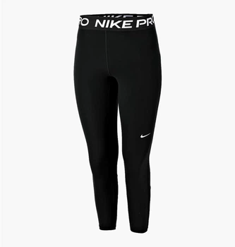 Лосины женские Nike Np 365 Tight Crop L Черный CZ9803-013