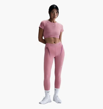 Лосины женские Nike Dri-Fit Pro Pink M Розовый HJ1219-699