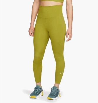Лосини жіночі Nike One 7/8 Tights L Зелений DM7276-390