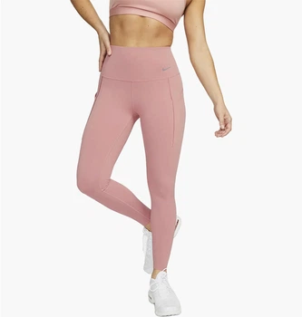 Лосины женские Nike Universe Go Pink S Розовый DQ5897-618
