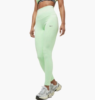 Лосини жіночі Nike W Nk One Df Hr Tght Gls S Салатовий FZ4869-376