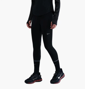 Лосины женские Nike Nk Df Tempo Hr 7/8 Tght Black S Черный HV3749-010