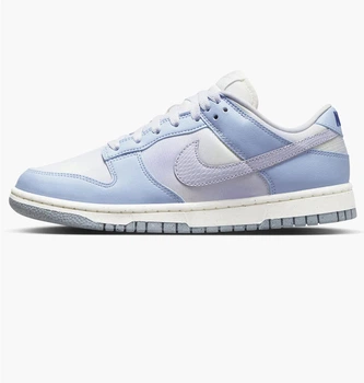 Кроссовки женские Nike Dunk Low Blue Canvas 41 Блакитно-білий FN0323-400