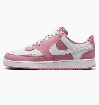 Кросівки жіночі Nike Court Vision Low Next Nature Womens Shoes Pink 40 Рожевий DH3158-603