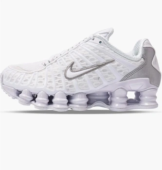 Кросівки жіночі Nike W Shox Tl White 37.5 Білий AR3566-100