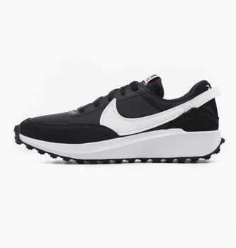 Кроссовки женские Nike Waffle Debut 36.5 Черно-белый DH9523-002