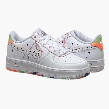 Кроссовки женские Nike Air Force 1 Lv8 37.5 Белый DV1366-111