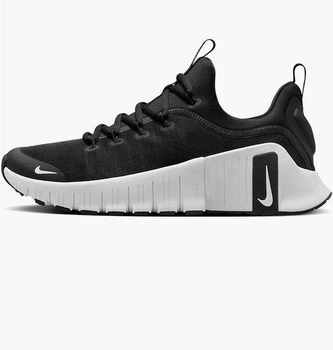 Кроссовки женские Nike Free Metcon 6 37.5 Черный FJ7126-001