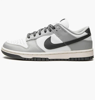 Кроссовки женские Nike Wmns Dunk Low White/Grey 44 DD1503-117