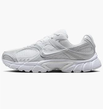 Кроссовки женские Nike V5 Rnr White Black Metallic Silver 38.5 Серый HQ7901-101