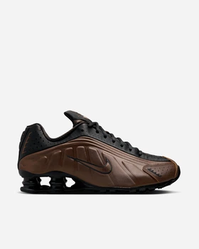 Кросівки жіночі Nike Shox R4 39 Коричневий AR3565-007