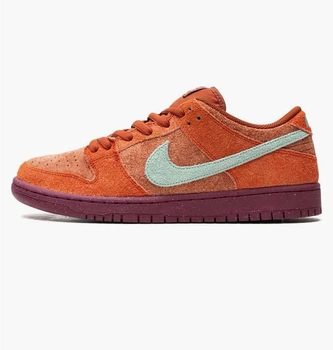 Кроссовки женские Nike Sb Dunk Low Pro Prm 38 Красный DV5429-601