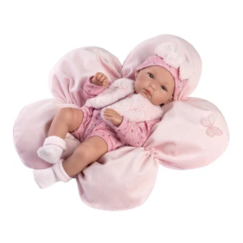 Пупс Llorens Bimba Con Cojin Rosa, 35 см (63592)