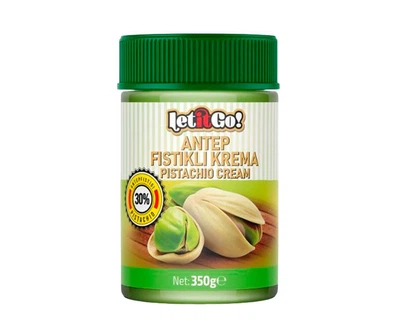 Фісташкова паста Let It Go Pistachio Cream 350 г (8696521013005)