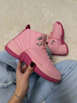 Кросівки Nike Air Jordan 12 Retro Pearl Pink 37