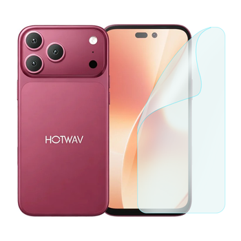 Защитная полиуретановая пленка GP Simple Armor на Hotwav A18 Pro Max на экран (матовая)