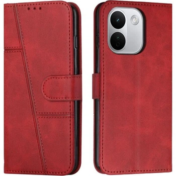 Чехол-книжка с застежкой UniCase Jet Cover для Xiaomi Redmi Note 17 Pro Max / 17 Pro Plus - Red