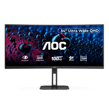 Монитор 34" AOC CU34V5C/BK
