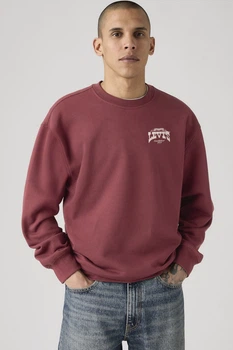 Світшот Levi's 50(L) Бордовий (156423)