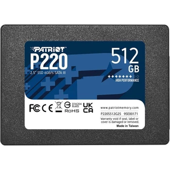 "SSD накопитель Patriot 2.5"" 512GB"
