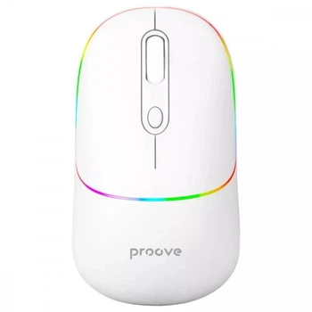 Мышь беспроводная Proove Blink White (WMBL00002002)