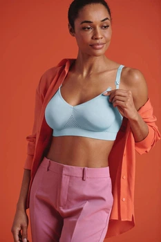 Бюстгальтер с уплотнённой чашкой Anita 48(XL) Мятный (90144)