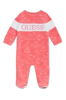Человечек Guess 62(см) Розовый (156923)