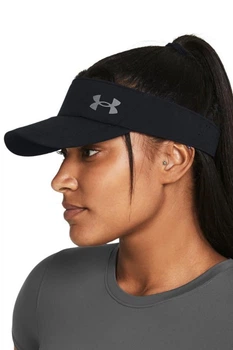 Козирок від сонця Under Armour one size Чорний (156391)