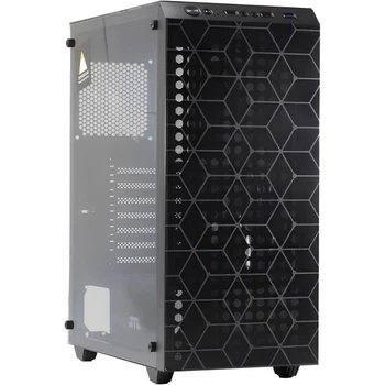 Корпус GTL Gaming Shield Black без БЖ (GTL2625B5)