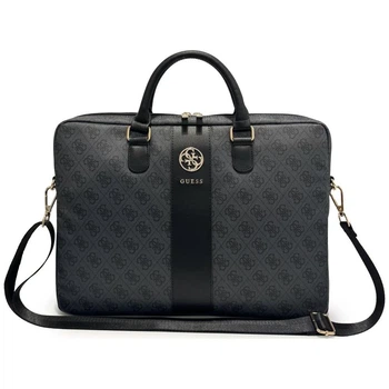 Сумка Guess 4G Round 4G & Classic Logos Stripe 16" Black (GUCB166PG4S4RK)