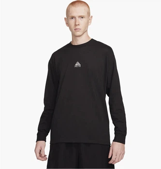 Лонгслив мужской Nike Acg Lungs Long-Sleeve T-Shirt Black XL Черный DR7753-011