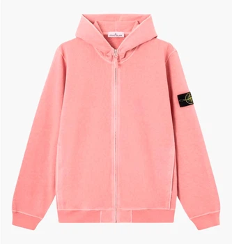 Толстовка мужская Stone Island Pink M Розовый L1S156100032S0060-V018G