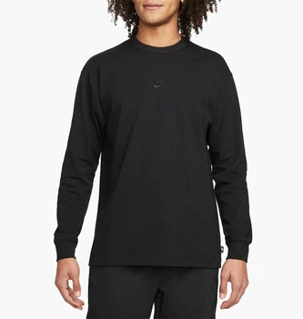 Лонгслив мужской Nike Sportswear Premium Essentials L Черный DO7390-010