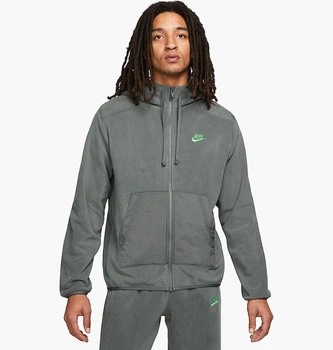 Толстовка мужская Nike Teddy Fleece Grey S Серый DD4882-068