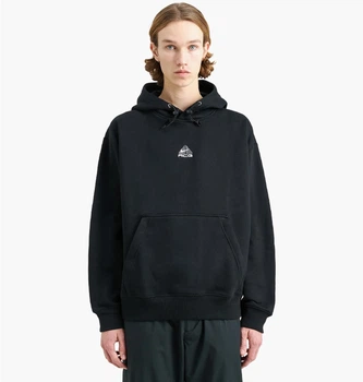 Худи мужское Nike Acg Therma-Fit Fleece Hoodie S Черный DH3087-013