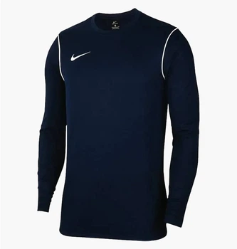 Лонгслив детский Nike Dri-Fit Park 20 Junior XS рост 122 см Темно-синий FJ3026-451