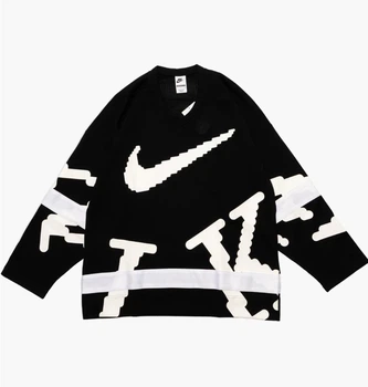 Свитшот мужской Nike Hockey Jsy Black XS Черный HV1137-010