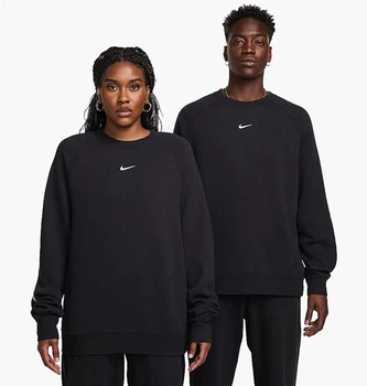 Свитшот мужской Nike Nocta Fleece Cs Crew Black 2XL Черный FN8160-010