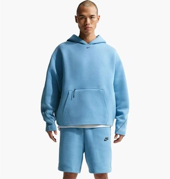 Худи мужское Nike Tech Fleece Blue S Синий IO9941-486