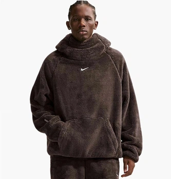 Кофта мужская Nike X Nocta Chalet Polar Top Brown L Коричневый IB0258-237