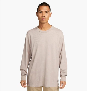 Лонгслив мужской Nike Sportswear Men's Sports Utility Long-Sleeve T-Shirt XL Бежевый FD4337-272